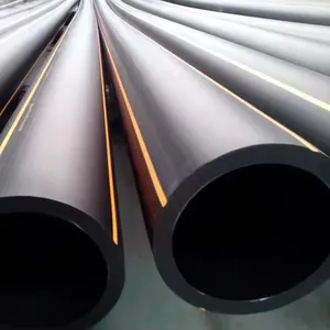 Large Outer Diameter Municipal High Density Polyethylene HDPE Plastic Gas Pipe thumbnail-1