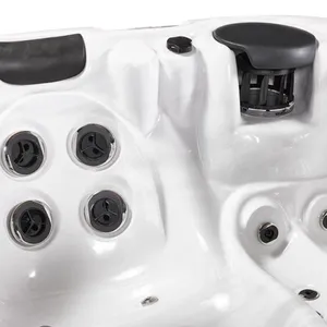 JOYSPA European Style Best Sale 2-3 Person Outdoor Whirlpool Spa Tub JY8805 thumbnail-2