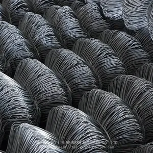China Factory BOLI Chain Link Fence/ Diamond Outdoor Metal Fencing/Steel Wire Fencing Project/ FENCE/pvc Coated Chain Link Fence thumbnail-4