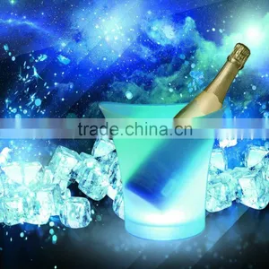 Colour Changing LED Ice Bucket 3.5L Hot Sale PP Illuminated Led Ice Bucket Quality Choice thumbnail-4