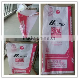 Customized Kraft Paper Bag for Cement or Sand With PE Coating thumbnail-1