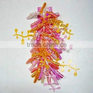 Curly Ribbon Bow/Curling Bow/Wrapping Curlied Bow for Wine Bottle Neck Decorate thumbnail-2