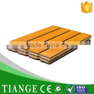 Interior Decoration Acoustic Wooden Panel thumbnail-6
