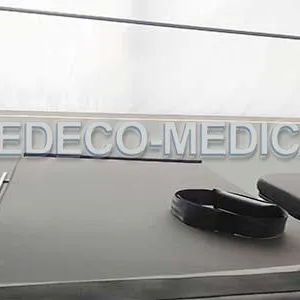 3001b Medical Equipment Side-Control Mechanical Medical Table thumbnail-2