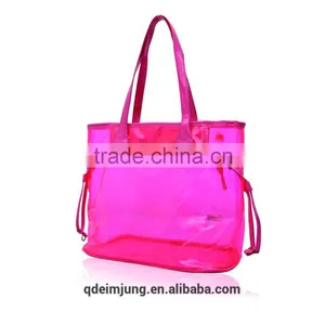 2016 Hot Lady Plastic Beach Bags Handbag thumbnail-2