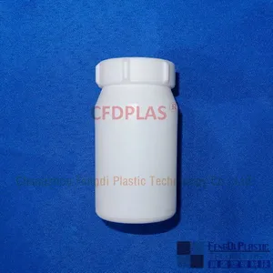 PTFE Laboratory Bottles With Screw Caps 25ml thumbnail-1