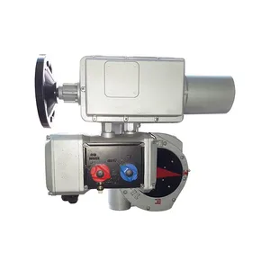 220V 380V AC IP67 QUARTER-TURN ACTUATOR TYPE SMA+RS160/K thumbnail-1