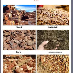 High Productivity Biomass Wood Chips Shredder Wood Branches and Leaves thumbnail-2