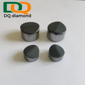Polycrystalline PDC Cutter for Granite Core Cutting Super Hardness Dome Button Cylinder Drill Bit 1308 1313 1613 1913 1916 1008 thumbnail-1
