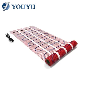 Radiant Underfloor Under Tile Double-Core Foil Electric Heating Mat for Laminate thumbnail-1