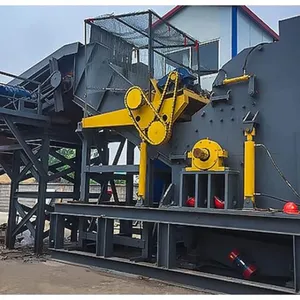 Crushing More Than 100 Kinds of Solid Metal Materials Metal Crusher Machine thumbnail-5