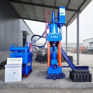 1600ton Horizontal Steel Chips Shavings Hydraulic Briquetting Press Machine thumbnail-3