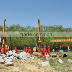 Double Rotary Head Pile Drill Rig thumbnail-2