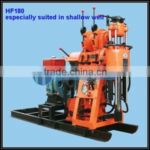 Hottest Rig in Africa! HF180 Shallow Well Drilling Rig thumbnail-1