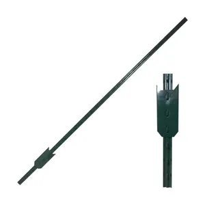 Heavy-Duty Hot Dipped Galvanized Y-Shape Steel Fencing Post thumbnail-4