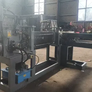 Chemical Drum Cutting Machine Chemical Drum Cutter Straightening Machine thumbnail-4