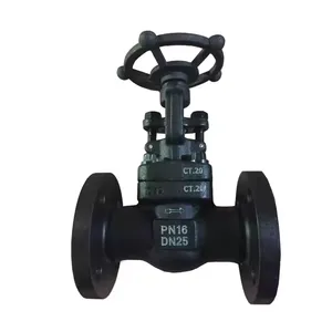 ANSI API 150 1600LB Forged Steel Carbon Steel Stainless Steel Welded Socket High /High Pressure Power Station Globe Valve thumbnail-6