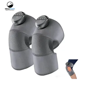 Smart Knee Wrap Massager With Heat Compression Support MH-P077 thumbnail-1