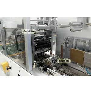 Double Paper Soap Bar Packing Wrapping and Sealing Machine thumbnail-3