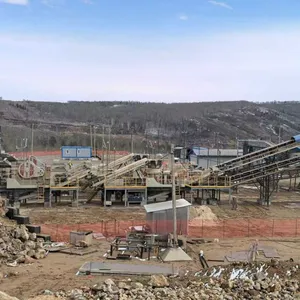 550 TPH Steel Structure Crusher Plant With HST315 Cone Crusher and 2760 Vibrating Screen for Final Material 0-15mm thumbnail-5