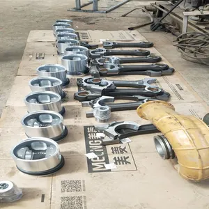 3012.26.00 Turbocharger Used in Jichai Jinan A12V190PZL Drilling Engine or Diesel Generator thumbnail-2