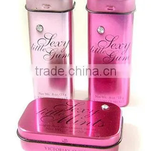 Sexy Pink Small Mint Tin Box thumbnail-1