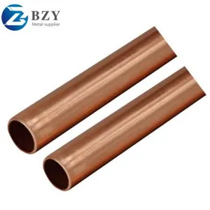 C18200 Chromium Hollow, Phosphor Bronze, ASTM C10100 Chromium Copper Pipe thumbnail-3