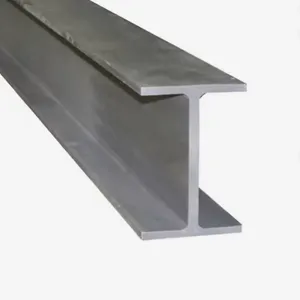 ASTM A276 304 Stainless Steel I Beam 100x50mm 125x65mm Hot Rolled Structural Profile thumbnail-2