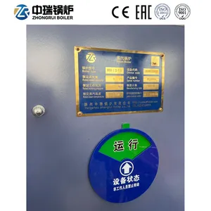 High-Efficiency Waste Oil Steam Boiler for Chemical Plants thumbnail-5
