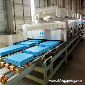 High Efficiency Industrial Microwave Dryer for Gypsum Board Drying and Moisture Removal System thumbnail-1