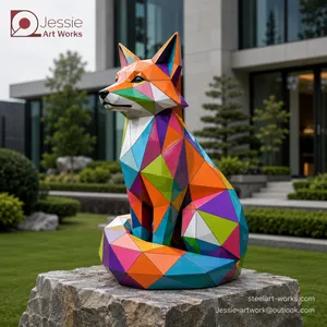 Metal Animal Sculpture thumbnail-1