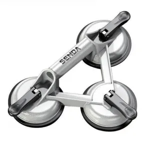 Heavy-Duty Spray-Plated Aluminum Alloy Suction Cup, Single/Double/Triple Claw Glass Lifter thumbnail-1