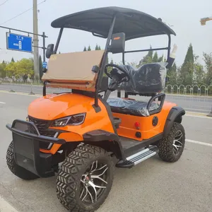 New Electric 2-seater Golf Cart, a Sightseeing Vehicle From the Source Factory With High Cost-performance for Export Trade thumbnail-4