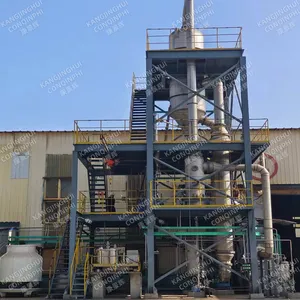 Low Energy Consumption MVR Evaporator for Salt Production, Automatic Operation thumbnail-2