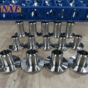NXF UNS N10276 2.4819/NiMo16Cr15W/C276 OD DN15-1200 Thickness SCH10-XXS Nickel Alloy Butt Welding Lap Joint Stub End thumbnail-2
