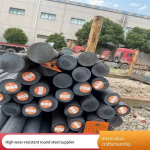 Free-cutting Alloy 16mncrs5 Carburized Round Steel, German Standard 1.7139 Steel Bar, the Main Steel for Manufacturing Gear Parts thumbnail-1