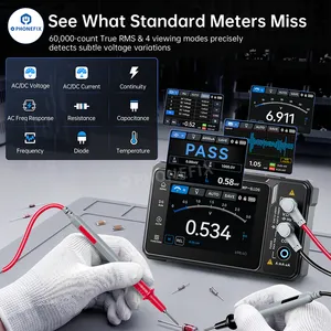 FNIRSI TMP-610S Professional All-in-One Diagnostic Station thumbnail-4