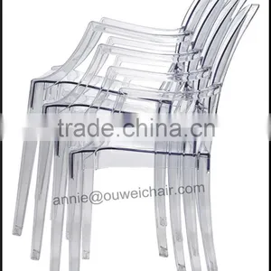 Resin Chair / Dining Chair / Chair /Black Chair thumbnail-6