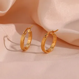 Custom Stainless Steel Earrings Manufacturer OEM ODM Service Mill Test Report Stable Supply for Partners thumbnail-1