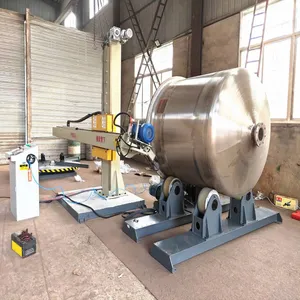 Integrated Stainless Steel Tank Polishing and Grinding Machine, Automatic Grinding Equipment for the Inside and Outside of the Head, Barrel Mirror Wire Drawing Machine thumbnail-1