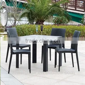 Poly Rattan Chair Outdoor Furniture thumbnail-1