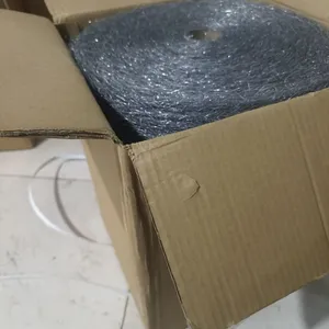 Stainless Steel Wool 0000 Super Fine 304L 0.02mm for Metal Polishing 1 Year Warranty thumbnail-3