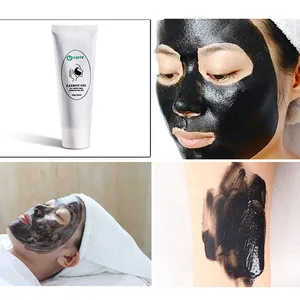 Carbon Peel Gel Cream for Nd:YAG Laser Tattoo Removal - 200ml, Viscosity 3000cps, Non-Irritating, Matches 1064nm thumbnail-3