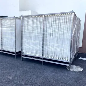 Water Core Sx-fmbr-1 Curtain Mbr Membrane Module, Reclaimed Water Reuse Reinforced Pvdf Hollow Fiber Membrane, Non-breaking, High-strength and Anti-pollution thumbnail-3