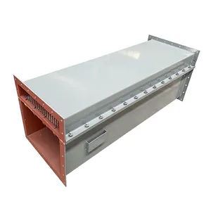 Air Slide Conveyor Air Conveying Chute Fluidized Air Slide Chute thumbnail-5