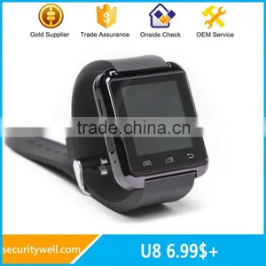 Factory Direct Sale to Ukraine Russian U8 Smart Watch thumbnail-1