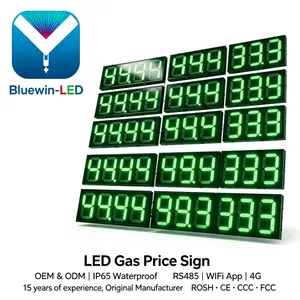88.88 4-digit 7-segment LED Gasoline Price Digital Display thumbnail-3