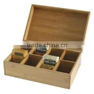 Solid Wood Essential Oil Packaging Box, Wooden Essential Oil Box From Searun thumbnail-1