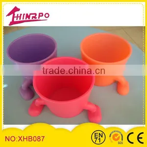 Colorful Decorative Silicone Flower Pot & Cheap Garden Pots thumbnail-1