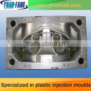 Car Front Lamp Injection Mold,auto Lamp Plastic Injection Mould thumbnail-6